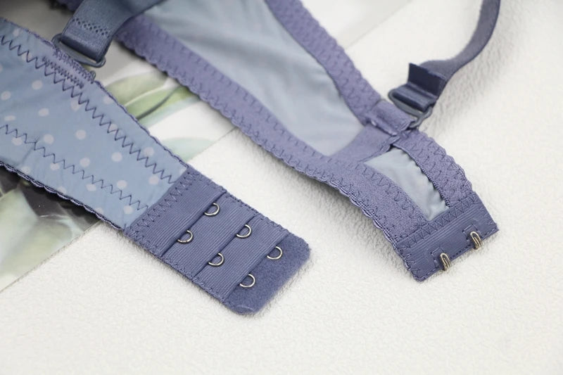 DAINAFANG Push Up Spitze - CDE Cups Bügel Plus Size