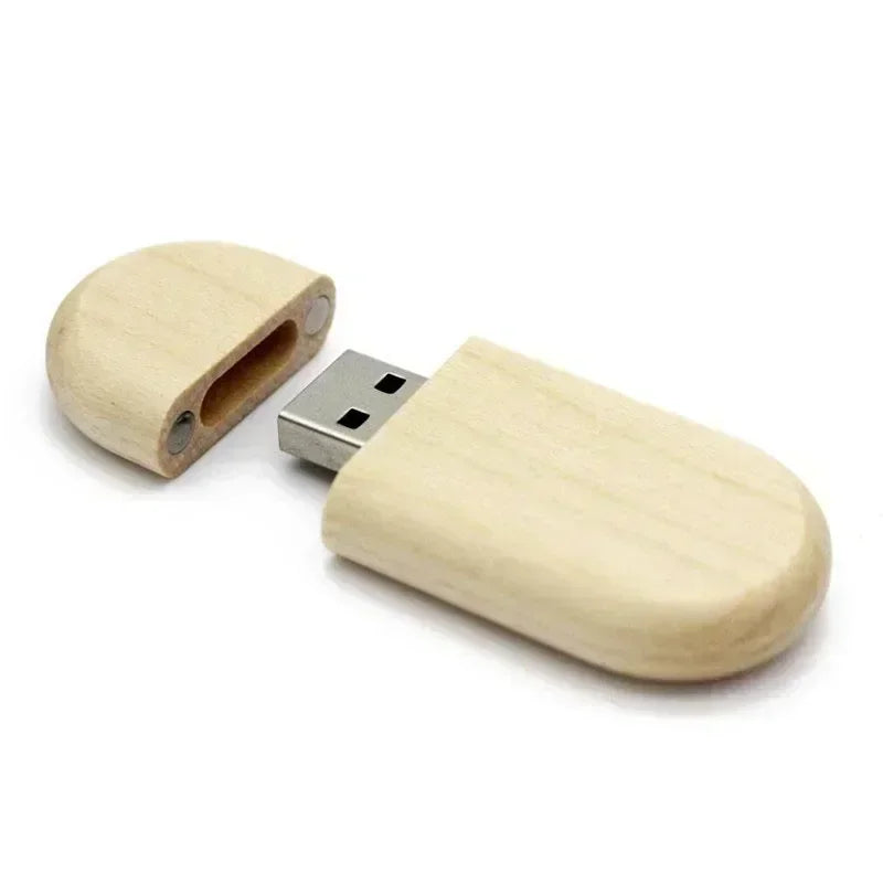 JASTER USB-Stick 2.0 128GB Holz/Bambus Kostenloses Logo Pendrive 4GB 8GB 16GB 32GB 64GB Pen Drive Hochzeitsgeschenke