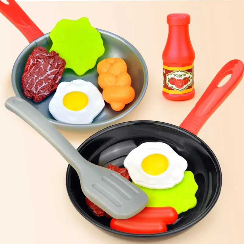 Zhejiang Spielküche Simulation Set - 8 Teile 2.7 Cm
