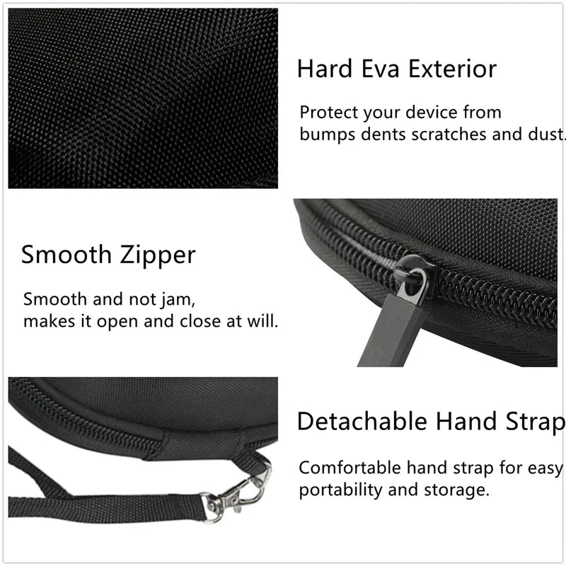 Maus-Tasche 2025: Portable Hard EVA Travel Case - Logitech MX Master 3S Waterproof Dustproof Collection