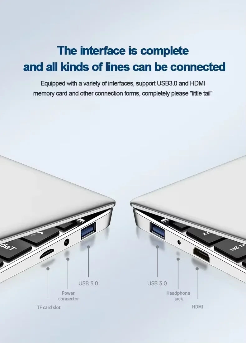 Intel Core i7-7500U Gaming-Laptop - 12GB/1TB/14,1 Zoll