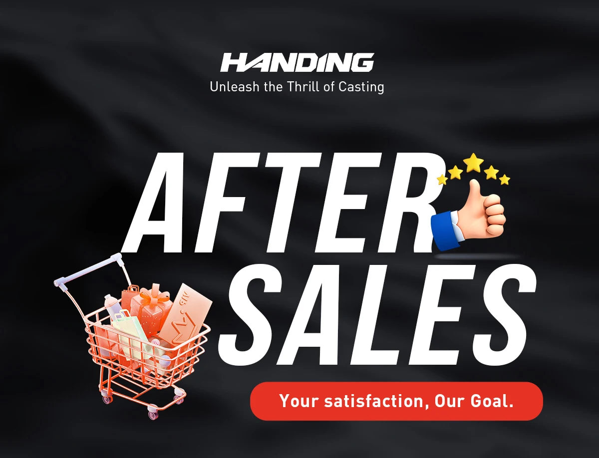 Angelrute 2025: HANDING Magic L Spinning Casting - 1.98-2.44M Bass Fishing Pole Collection