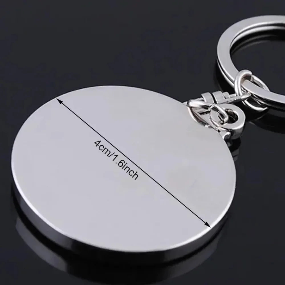 Choice Ewiger Kalender Anhänger - Silber Metall 50mm