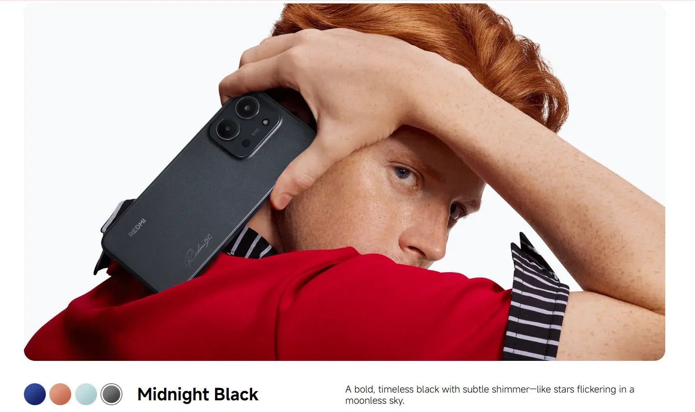 Redmi 15C 4G Smartphone NFC - 6000mAh 33W 6,9 Zoll