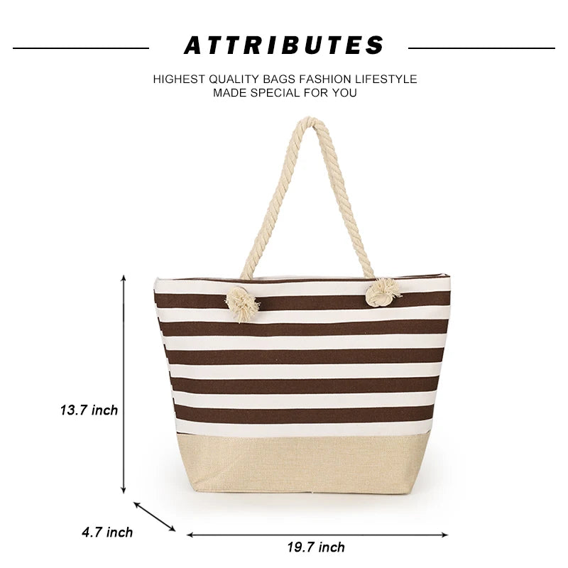 Strandtasche 2025: afkomst Beach Bags Women Extra Large Beach Tote - Sandproof Swim Pool Totes Vacation Handbag Collection