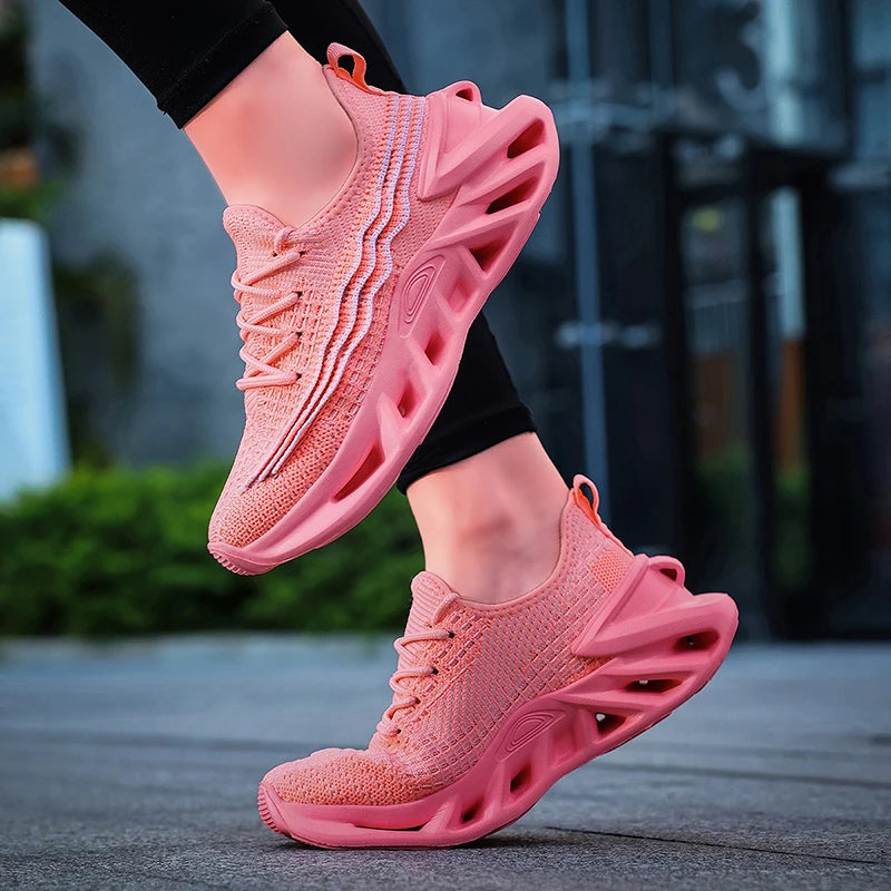 Sneakers Frauen Atmungsaktiv Mode Laufschuhe Komfortabel Casual Schuhe Unisex Männer Tenis Masculino Leicht Sport Schuhe Männer