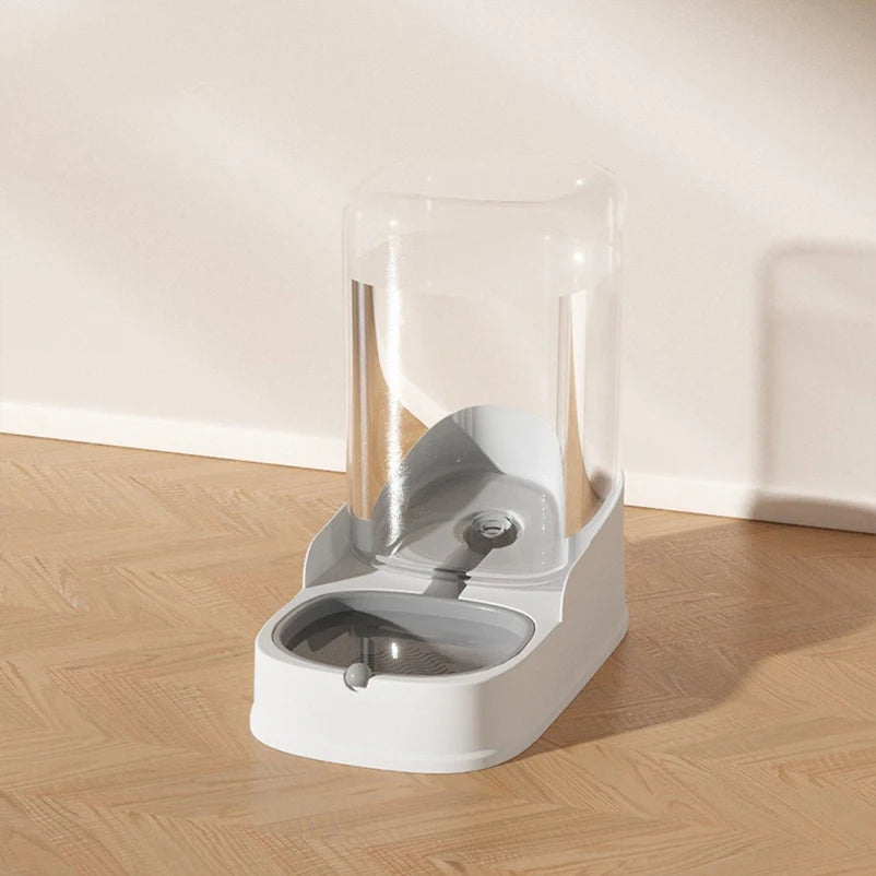 New Large Capacity Pet Cat Automatic Food Water Dispenser Fountain Bottle Bowl Dog Cat Drinker Feeder Dog Drinking Pet Supplies