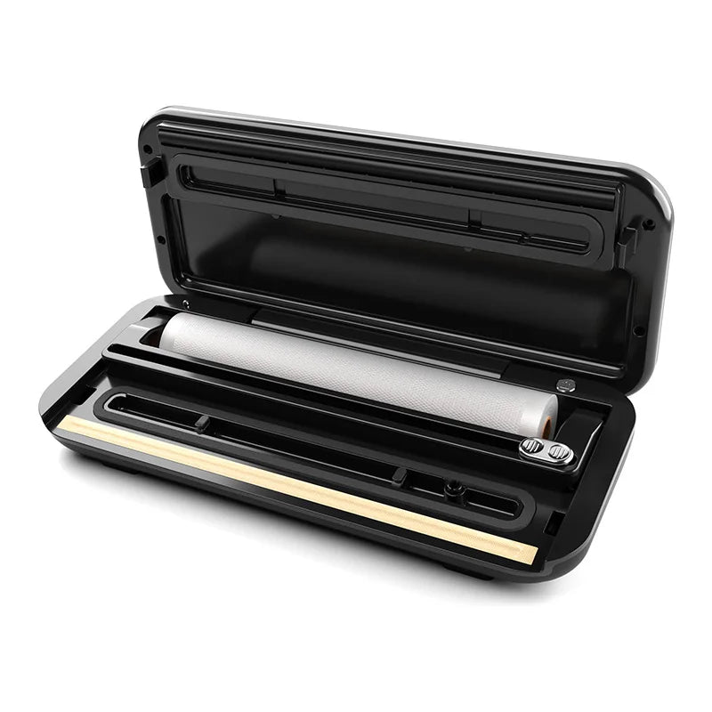 Einfache Bedienung Vakuum Versiegelungsmaschine Mit Beutel Aufbewahrung Luft Versiegelung Maschine Lebensmittel Versiegelung Lebensmittel Konservierung System Mit Vakuum Beuteln