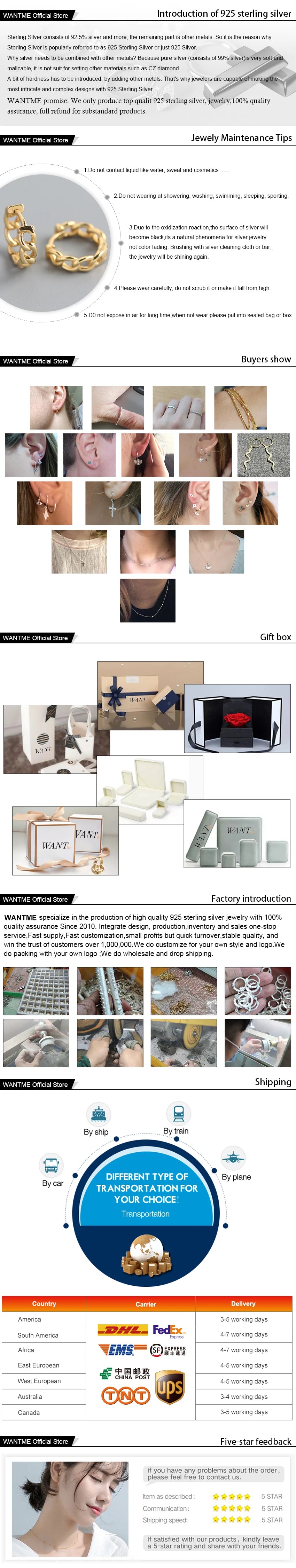 WANTME 925 Sterling Silver Romantic Pink Zircon Flower Open Deget Ring pentru femei Fashion Sweet Girl Party Luxury Trend Bijuterii