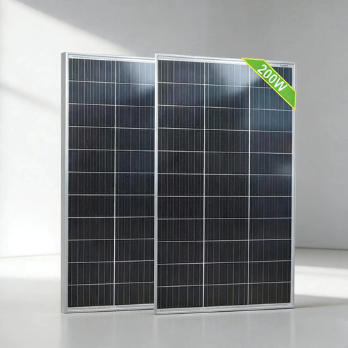 100W Solarpanel Gehärtetes Glas Wasserdichtes PV Modul 18V
