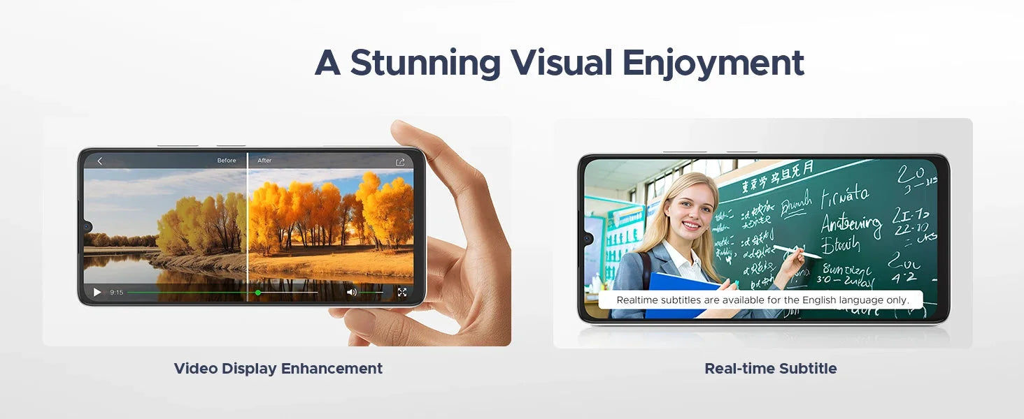 DOOGEE Note 58 Großer Akku - 6250mAh 6,75 Zoll 90 Hz by Golden Bridge Store