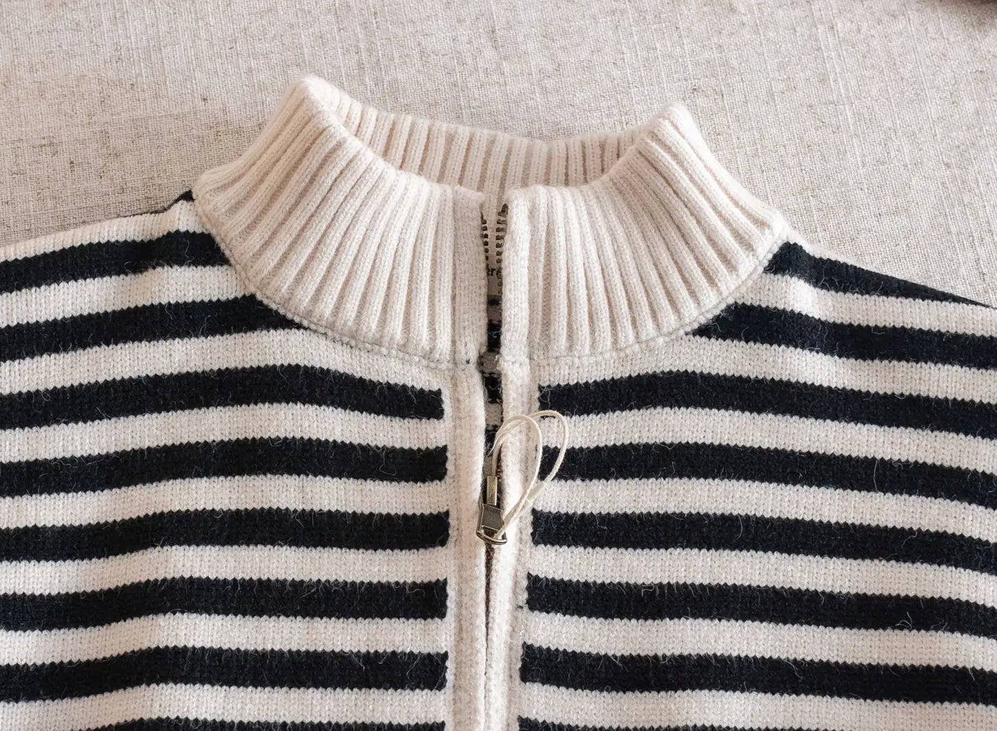 CN Zhejiang 2700 Reißverschluss-Cardigan - Leicht, Polyester, Größe 74-104