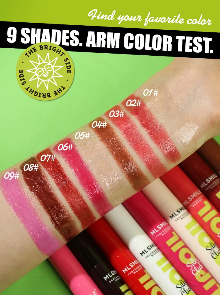 MLSMILE H45 Matte Lippenstift - 9 Farben Langanhaltend