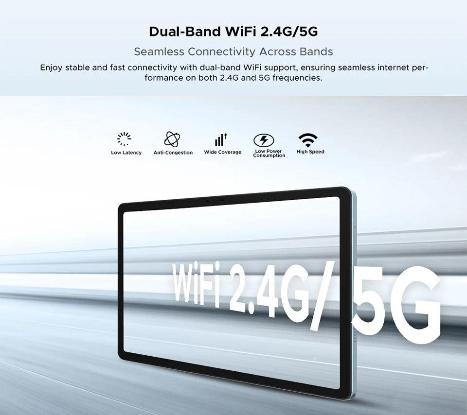 DOOGEE Tab E3 Ultradünn 7,5 Mm - 256 GB Speicher, 8800 mAh Akku, 11 Zoll Display