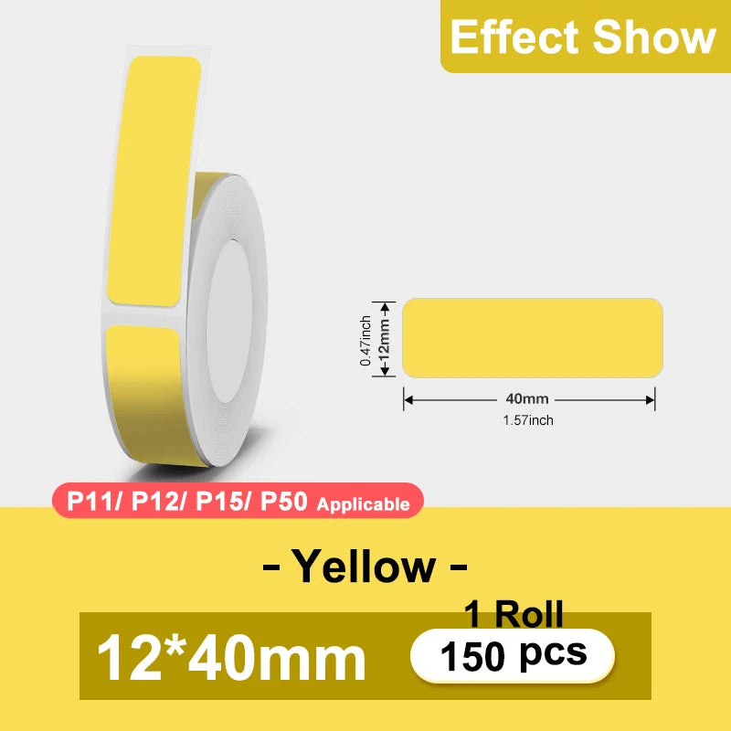 Label-Drucker 2025: Marklife D110-B21-P15 Bluetooth - Thermal Self-Adhesive Collection