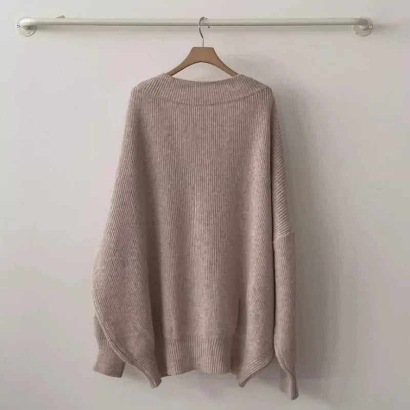 XIBUSANACN Cardigan Sweater Coat - Größe Regular, Loose