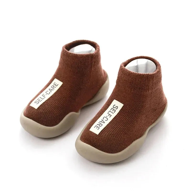 Meckior Baby Lauflernschuhe Weiche Sohle - Gummisohle 0-36M