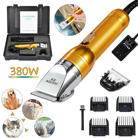 Pet hair electric carpet tufting trimmer