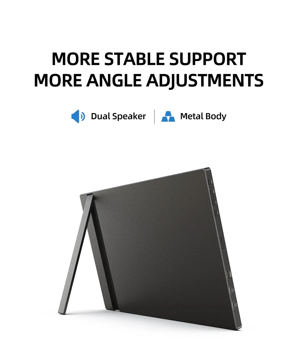 ARZOPA Z1RC 2K Tragbarer Monitor - 16 Zoll, 60 Hz, 2560x1600