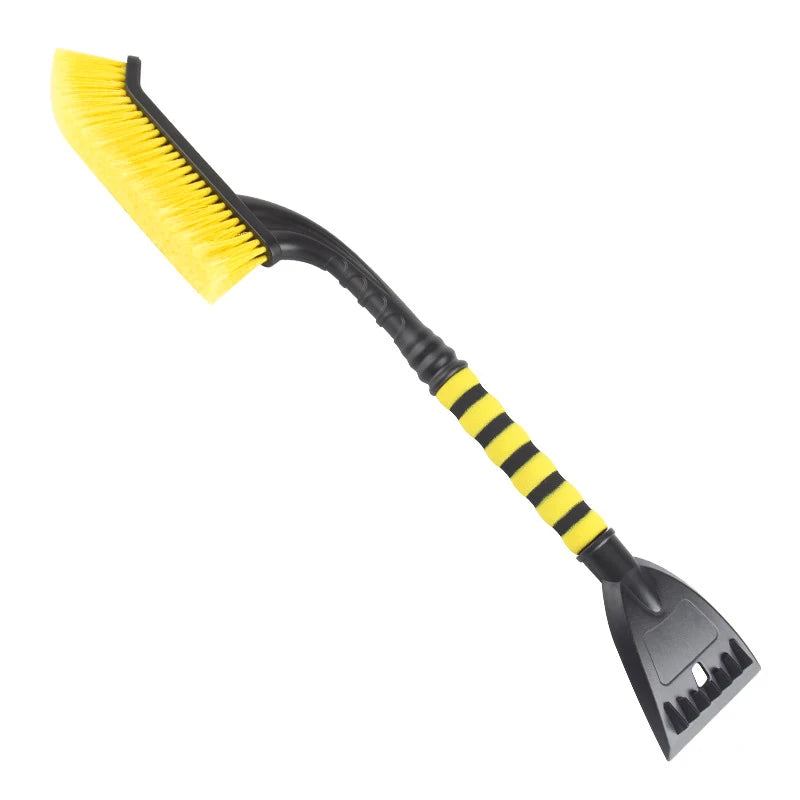 Car Snow Brush Extendable Cleaning Removal Shovel Scraper Winter Auto Brushes Windshield Deicer Remover Tools Wash Defroster