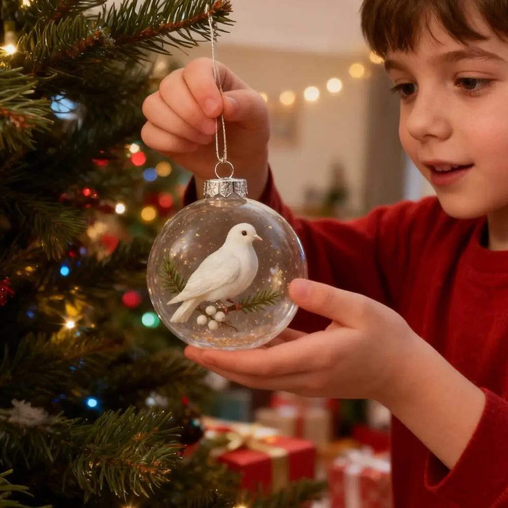 NatureBirds Kristallkugeln Transparent - Kapazität 1 Stk, Größe Ø6 cm, Glas