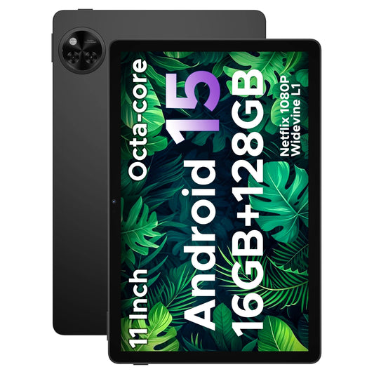 DOOGEE U11 Ultraklares 90 Hz Display -11 Zoll 128 GB ROM 8580 mAh Akku