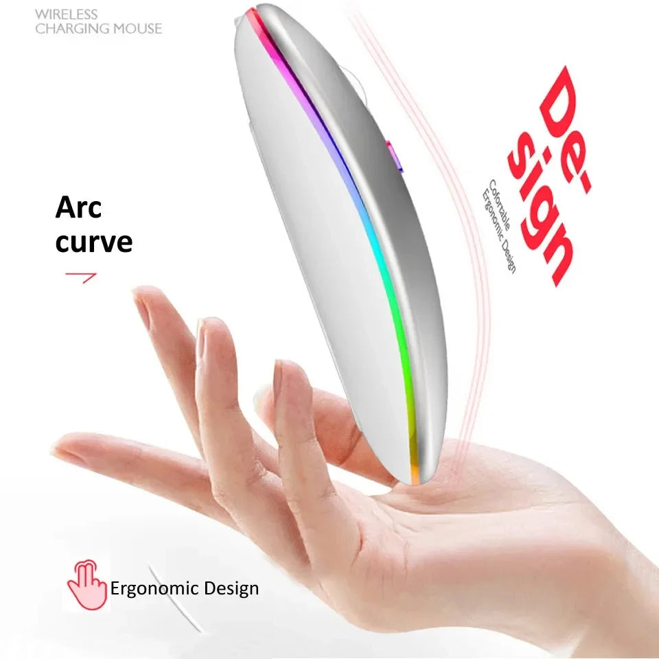 Wireless Maus Rechargeable - PHONEPACE