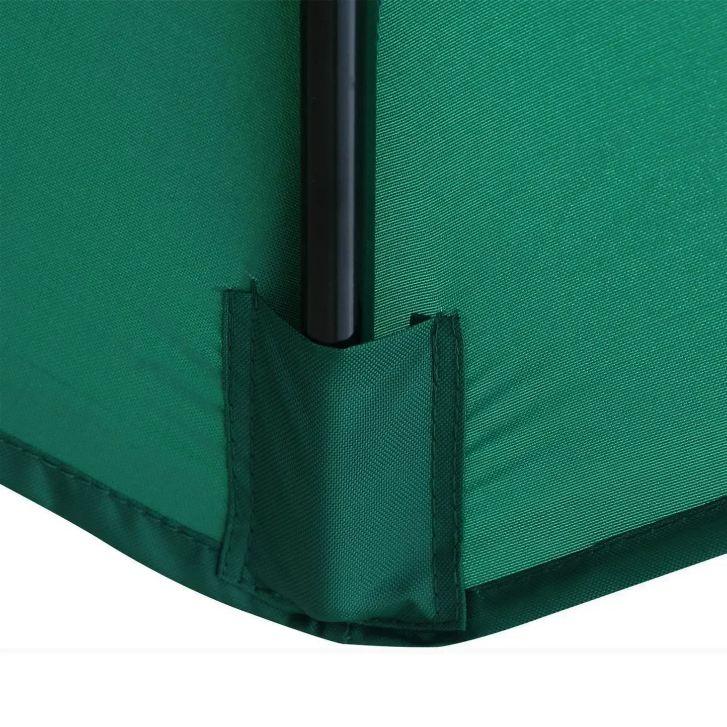 Sonnenschirm-Bezug 2025: 2/2.7/3m UV-Schutz Parasol Sonnenschutz Schirm-Bezug - Wasserdicht Garten Strand Ersatzbezug 6/8 Streben