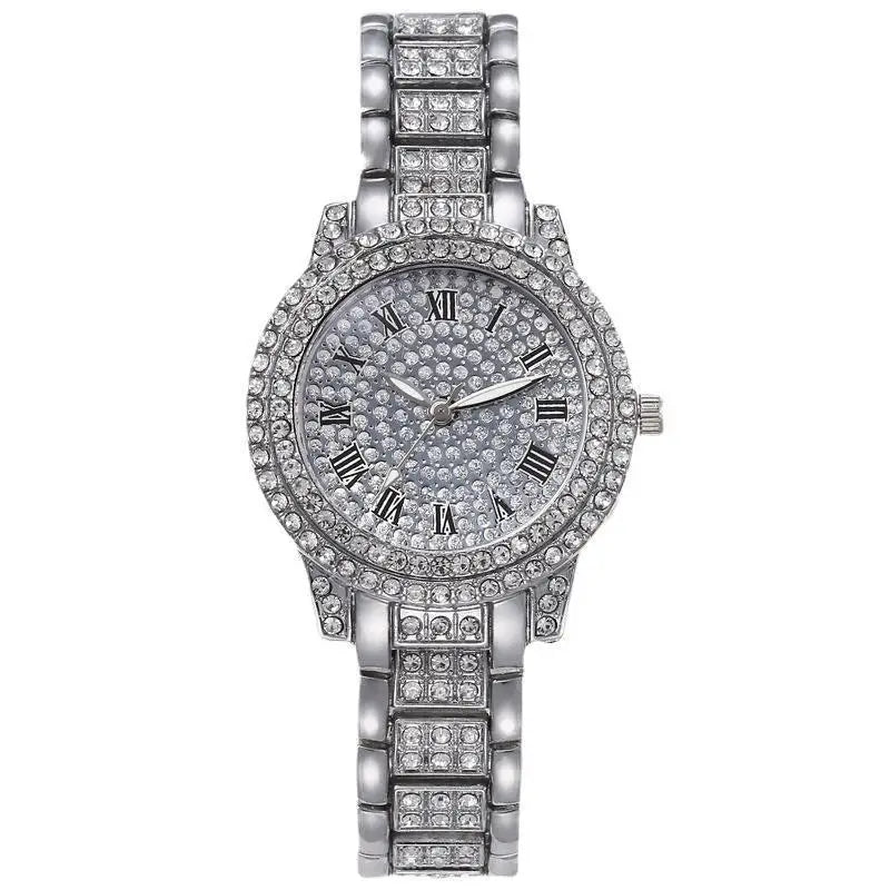 Luxus-Diamant-Stahl-Watches-Bracelet-Ladies-Quartz-Watch-Rose-Gold-Womens-Wristwatch-Shiny-Crystal-Reloj-Mujer