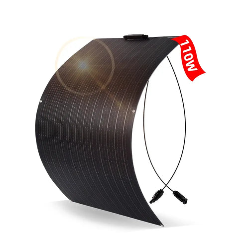 Solarmodul Flexibel 110W ETFE Mit Bypass Diode Staubdicht IP67