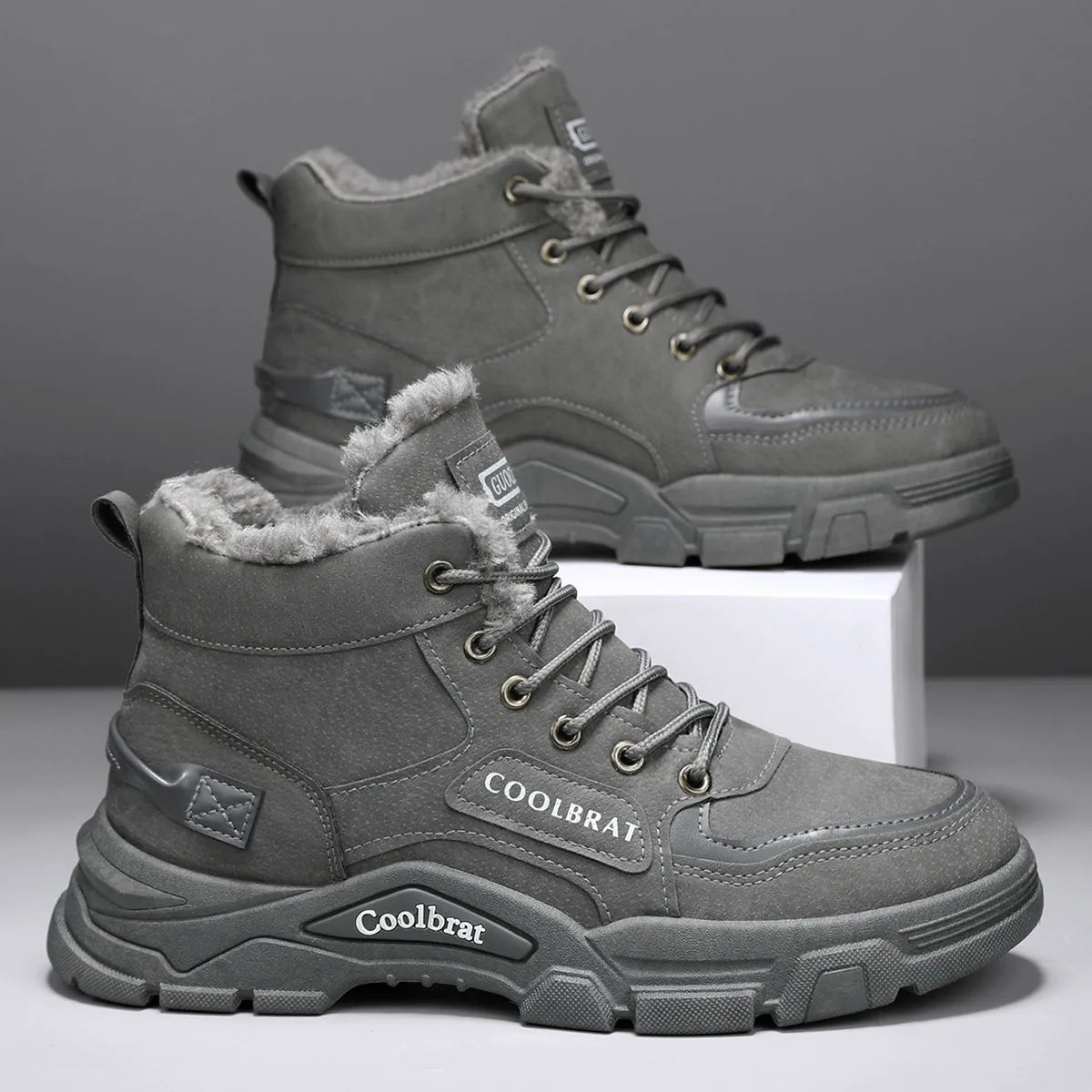 CN Zhejiang Baumwollstiefel Strapazierfähig Warm - Schaftshöhe Mittelkalf Flacher Absatz Innenmaterial Stoff