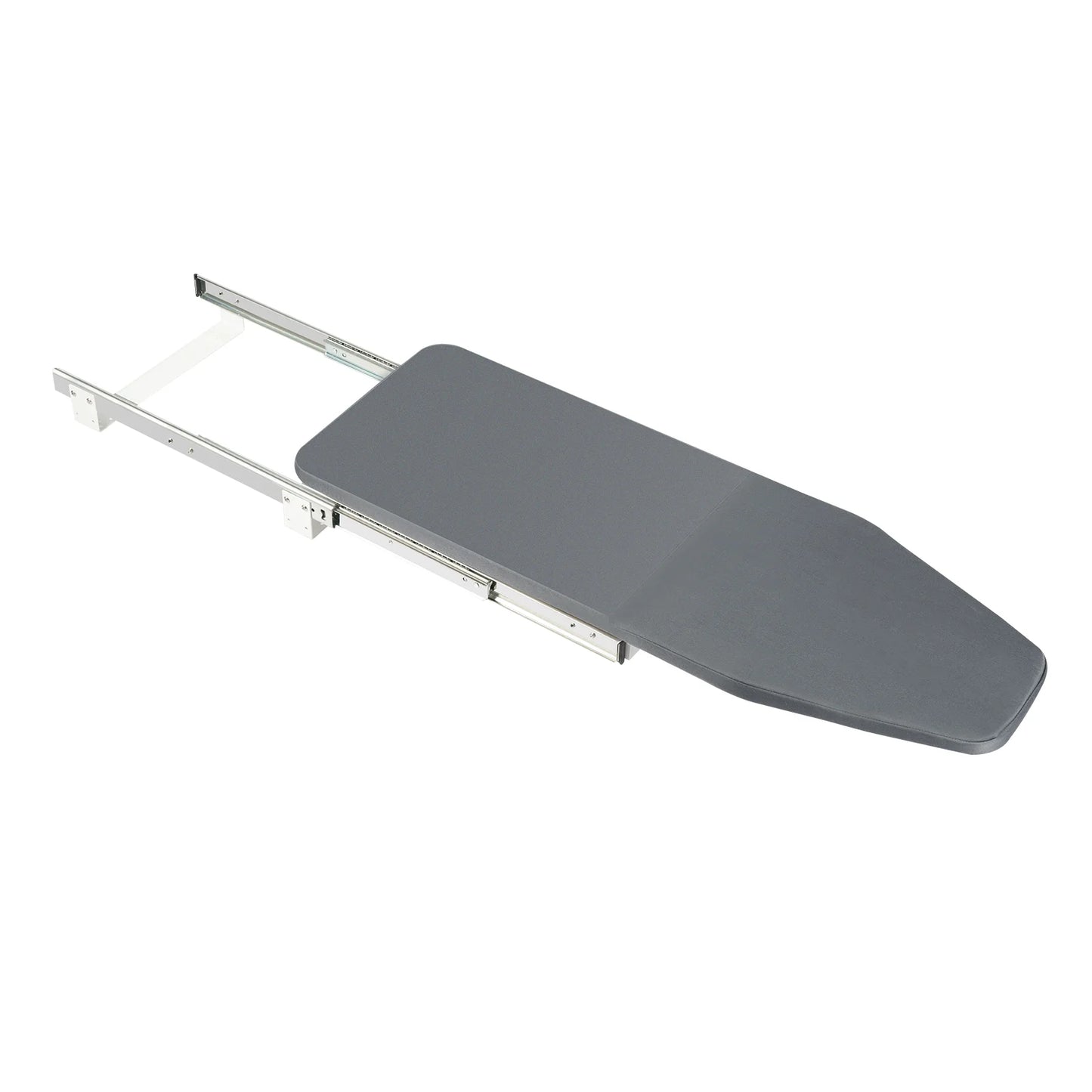 Faltbarer Bügelbrett-Schrank Grau 180 ° Rotation Pull-out Folding Für Verschiedene Kleidungsstücke