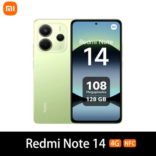Xiaomi Redmi Note 14 AMOLED 120 Hz - 5500mAh, 33W, 6,67 inci