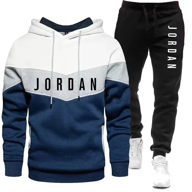 Jiangxi Kapuzenpullover Set Sportlich - Polyester Kordelzug