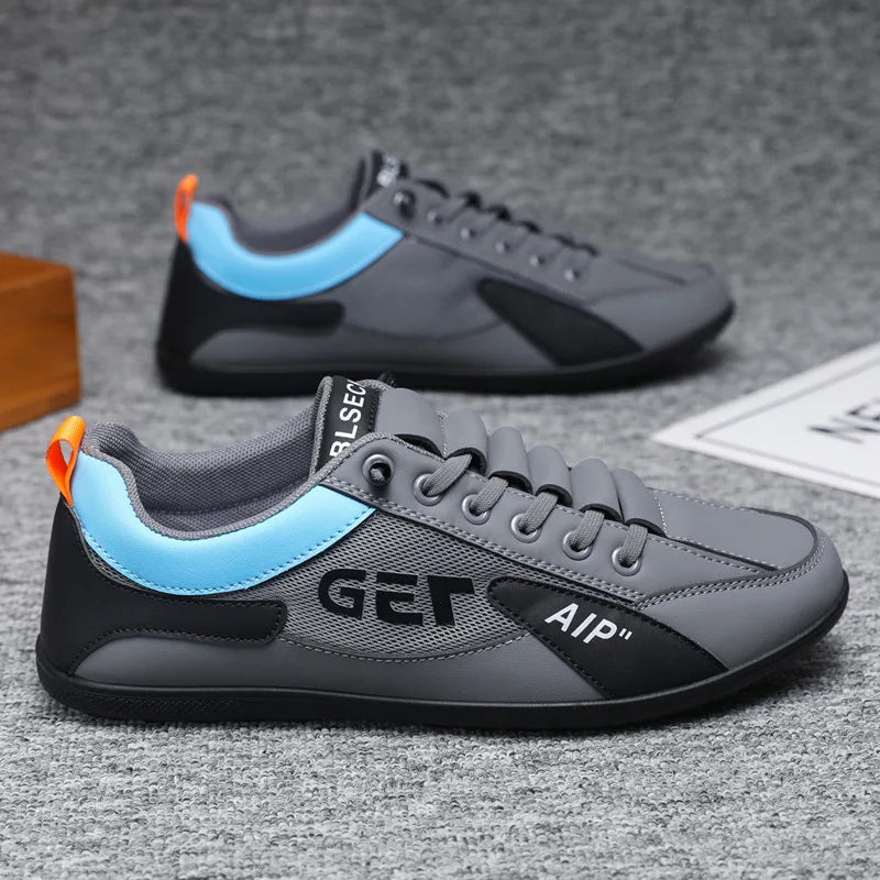 Neue Herren Schuhe Marke Männlich Sneakers - Outdoor Komfortabel Flach Walking Schuhe - 2025 Mode Leichte Trainers Studenten Schuhe