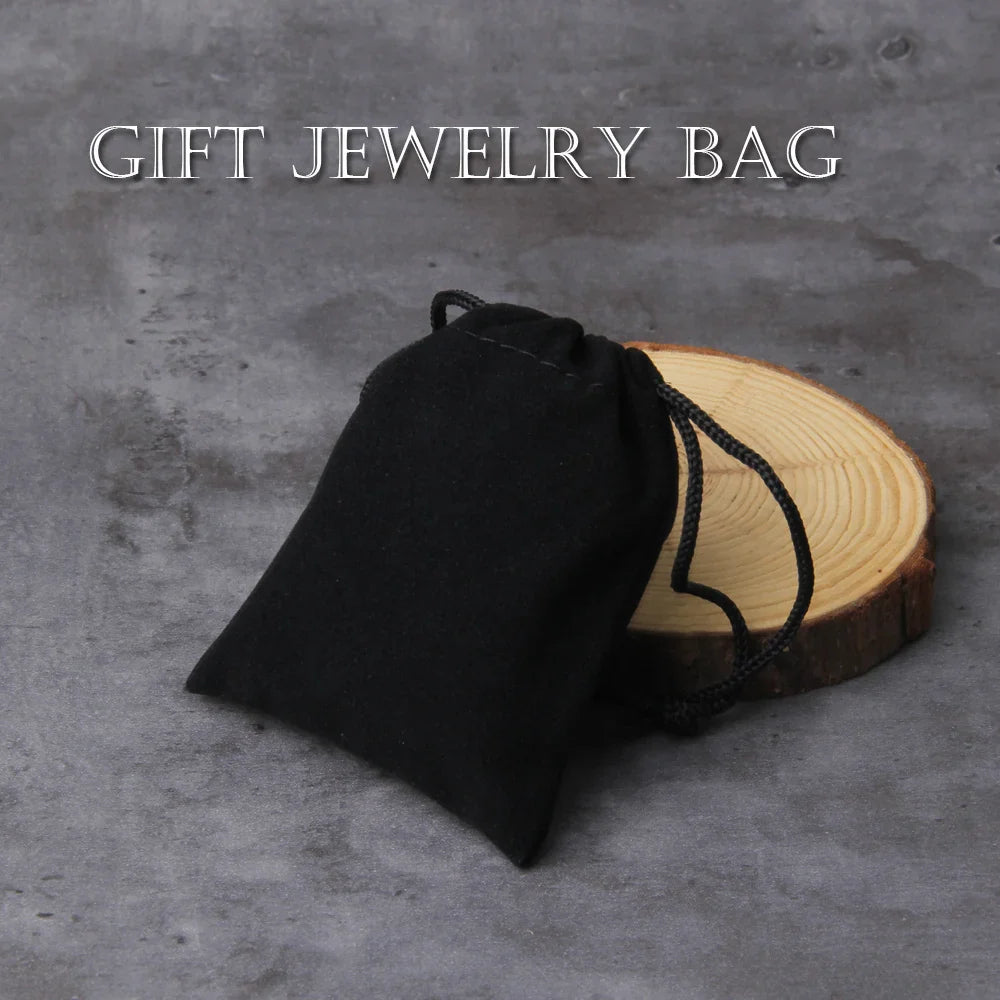 Viking dragon ouroboros necklace stainless steel valknut pendant