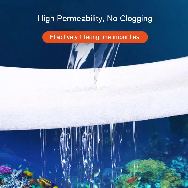 Filtru AquaFilter din bumbac îngroșat - 3 cm, până la 50L, 5W