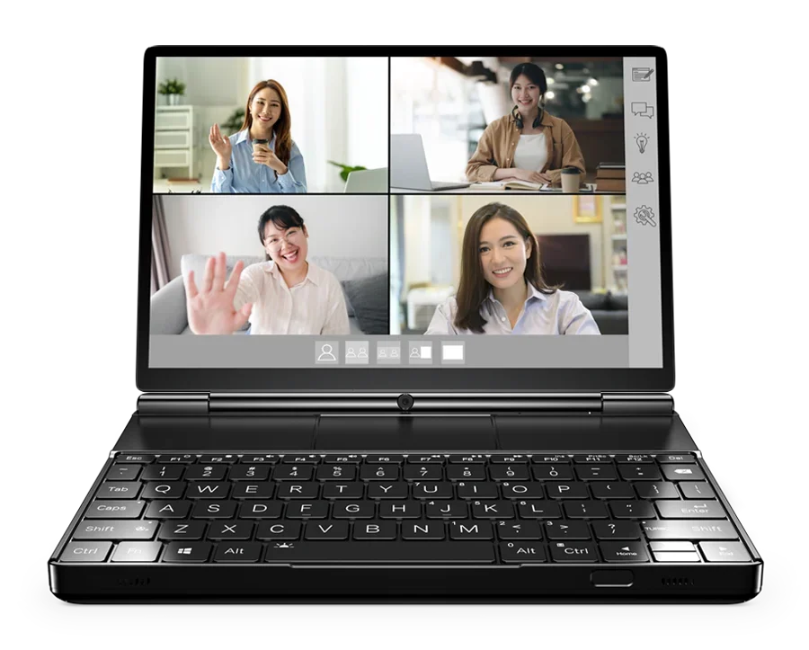 GPD WIN Max2 Gaming-PC - AMD 9HX, 10.1 Zoll, 13h Akku