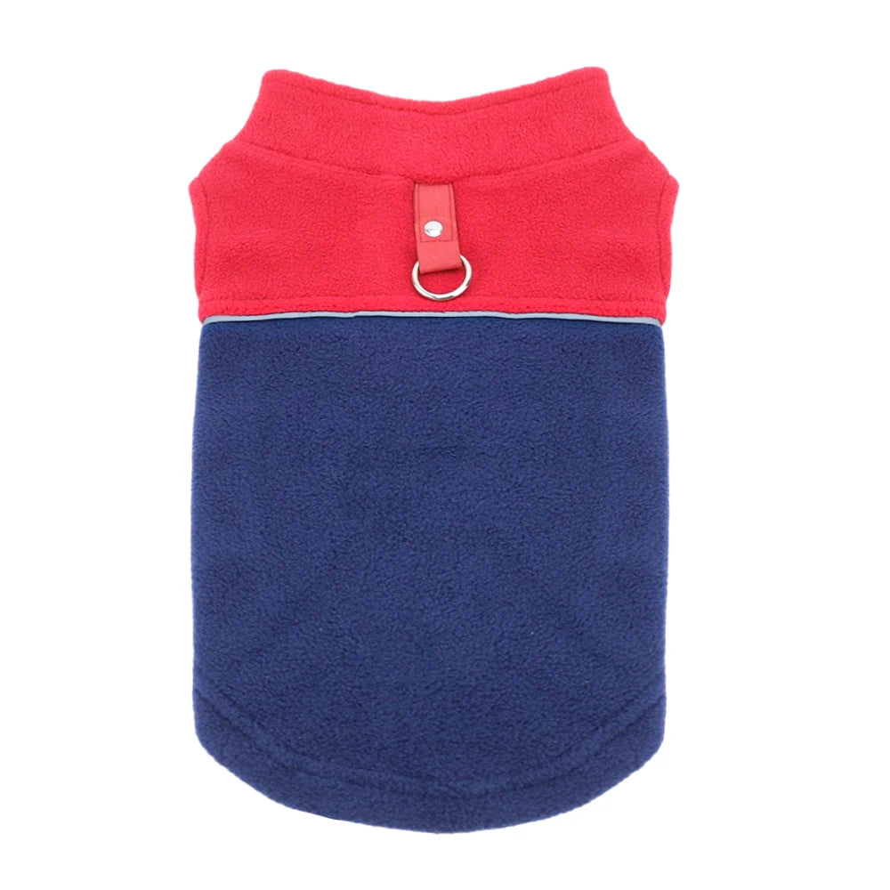 Winter Fleece Hundekleidung 2025