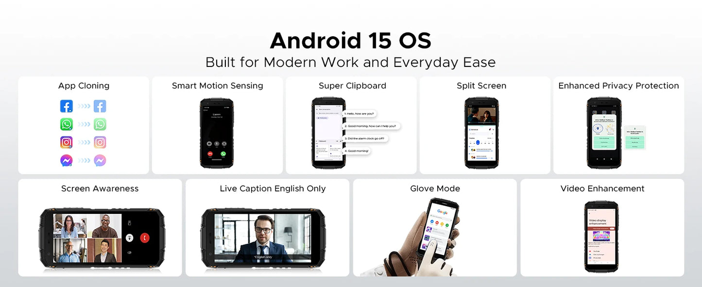 DOOGEE Fire 3 Robustes - 8350mAh Akku, 5,5 Zoll Display, Octa Core