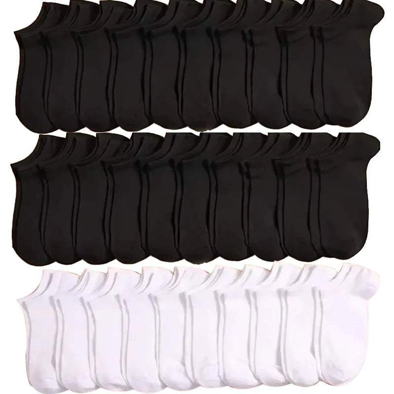 ZhejiangChoice Unisex Socken Atmungsaktiv - 5 Paar Elastan