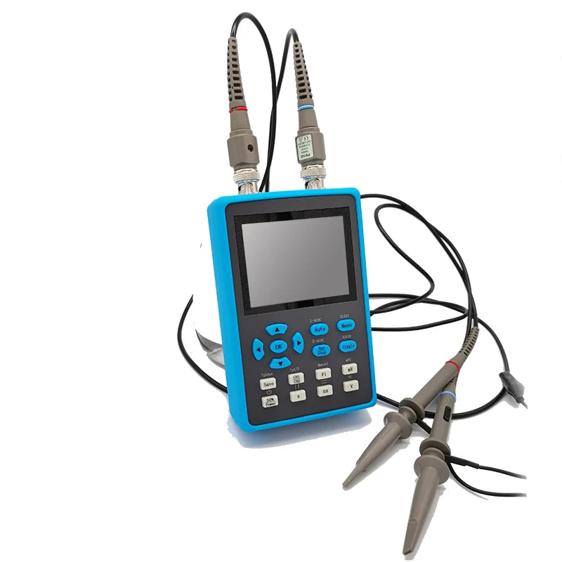 ZEEWEII DSO2512G 2,8 Zoll Handheld Digital Oszilloskop 120M Bandbreite Dual Kanal Signal Generator XYmode