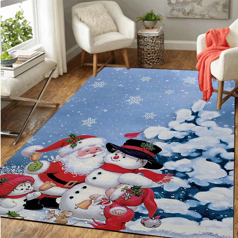 FestivaHaus Santa Teppich Anti-Rutsch - Größe 60x90 cm, Polyester