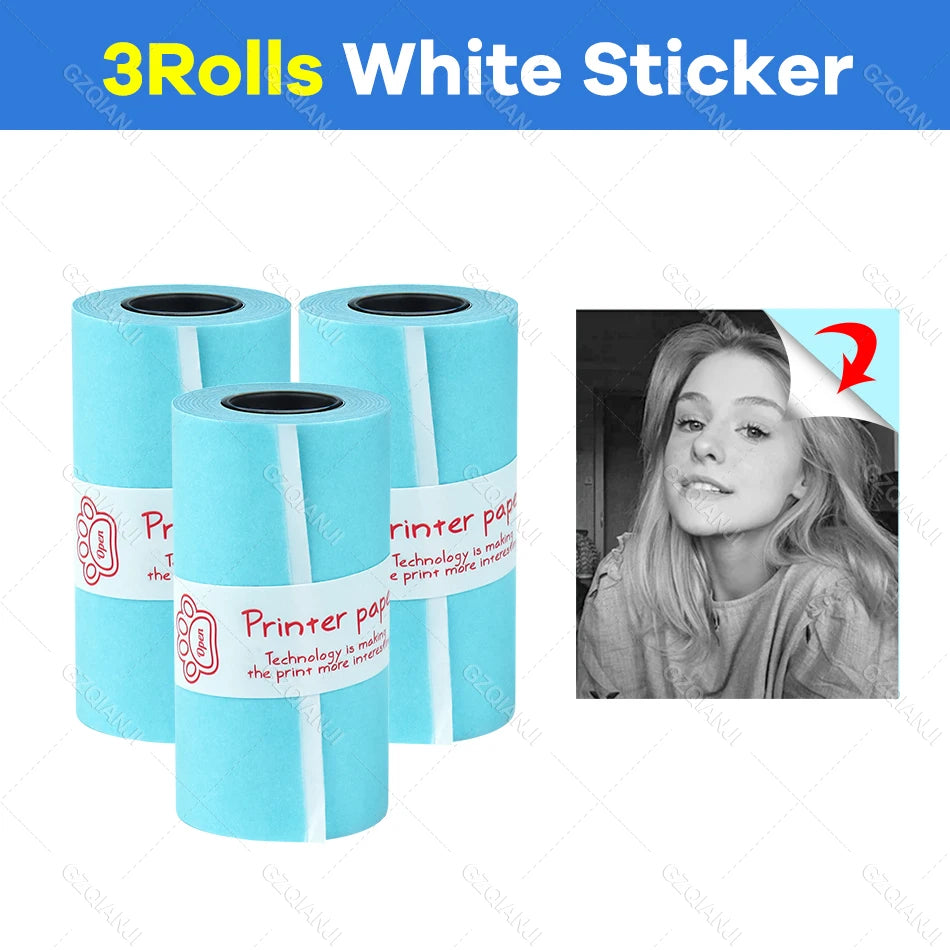 Imprimantă de etichete Bluetooth 2025: Imprimantă termică Smart-Pocket de 58 mm - Colecție de imprimare mobilă