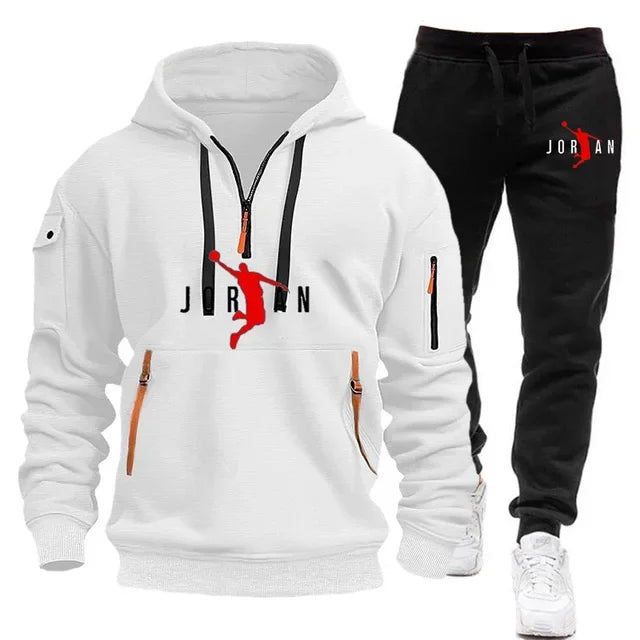 Jiangxi Herren Jogginganzug Blazer - Polyester M-XXL