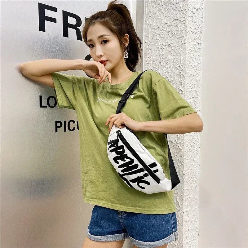 MOONBIFFY ZN8380 Wasserdicht Crossbody - 5L Oxford Unisex