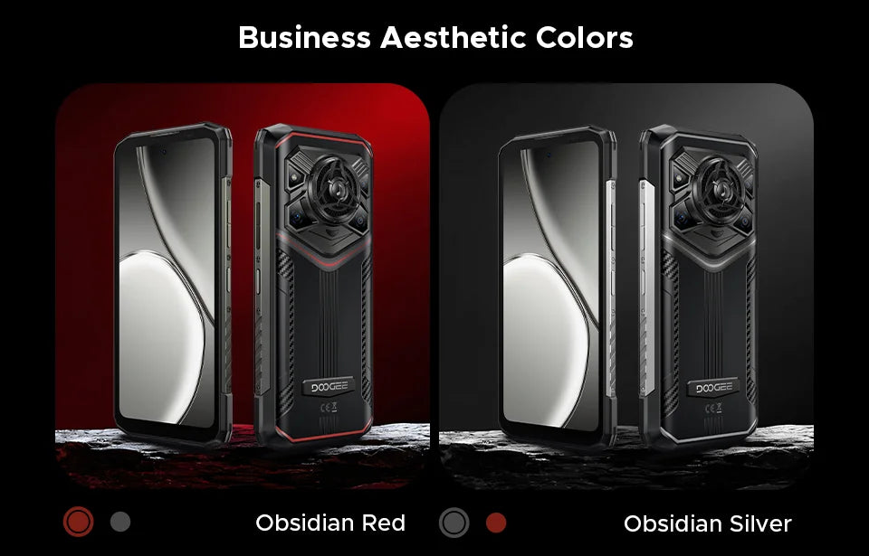 DOOGEE Blade20 Pro Robustes Smartphone - 11800mAh 18W 6,6 Zoll