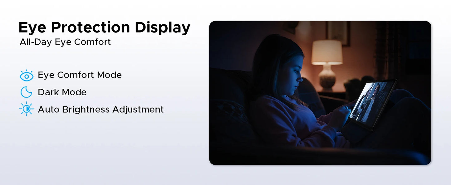 DOOGEE U12 Ultra Dünn - Speicher 128GB Akku 9000mAh Display 12 Zoll