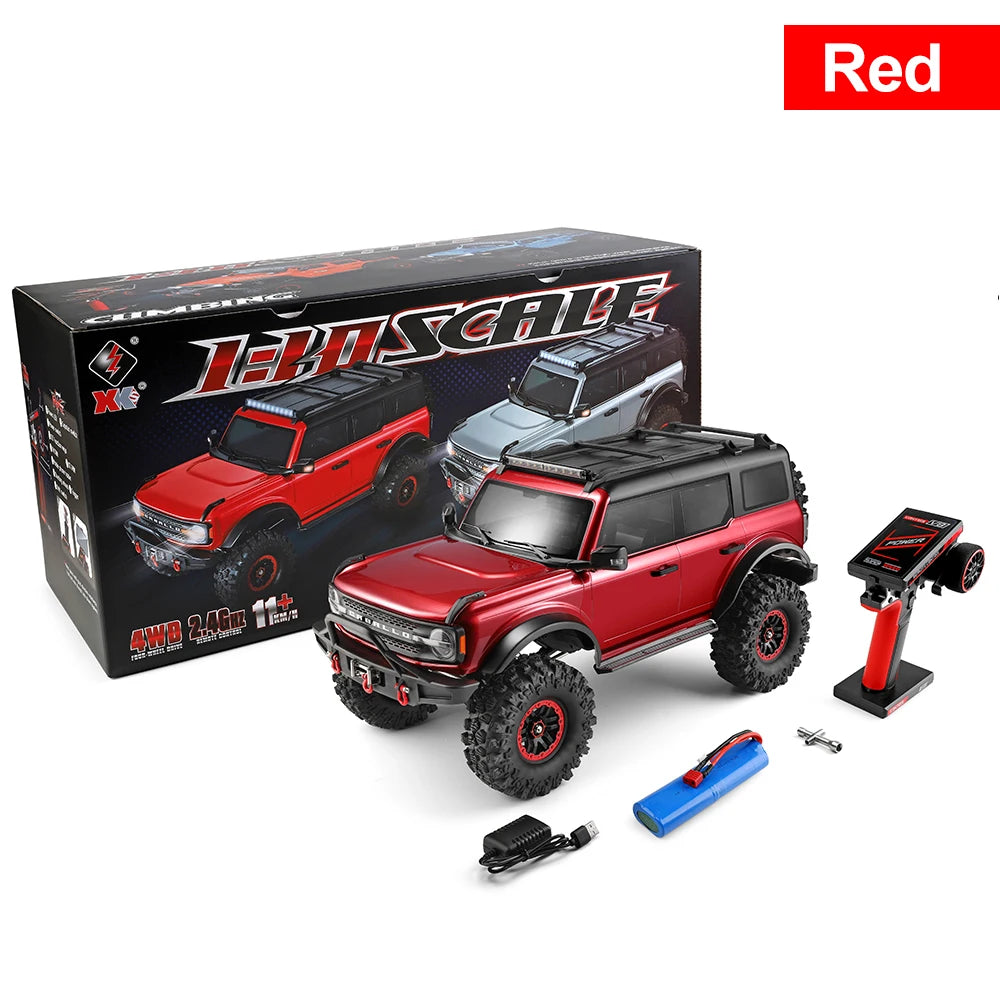 WLtoys 1:10 Electric Climbing Car 104020 4WD Remote Control Off-Road Vehicle Adult Toys