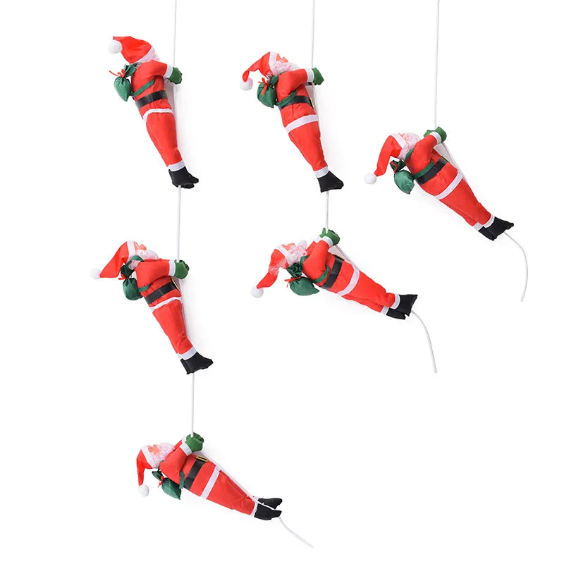 Choice Santa Kletterseil Plüschfigur - Kapazität 1 Stück, Größe 25 cm